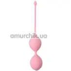 Вагінальні кульки All Time Favorites Pleasure Balls 29 мм, рожеві - Фото №1