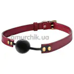Кляп Blaze Elite Ball Gag, красно-черный - Фото №1