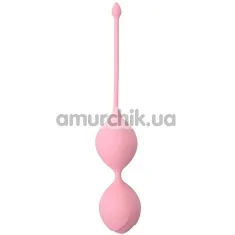 Вагінальні кульки All Time Favorites Pleasure Balls 29 мм, рожеві - Фото №1