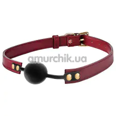 Кляп Blaze Elite Ball Gag, красно-черный - Фото №1