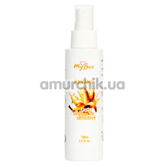 Лубрикант MyLove Taste-Slide Sensitive Banana - банан, 100 мл - Фото №1