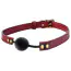Кляп Blaze Elite Ball Gag, красно-черный - Фото №1