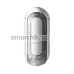 Мастурбатор Tenga Flip Zero Electronic Vibration, прозорий - Фото №1