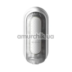 Мастурбатор Tenga Flip Zero Electronic Vibration, прозрачный - Фото №1