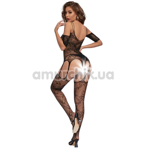 Комбинезон Star Night Thunder Bodystocking, черный