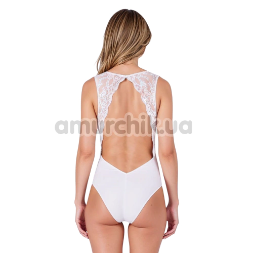 Боди Passion Free Your Senses Evalie, белое