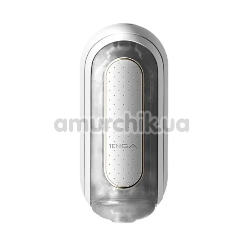 Мастурбатор Tenga Flip Zero Electronic Vibration, прозрачный - Фото №1