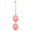 Вагинальные шарики Calextics Weighted Kegel Balls, розовые - Фото №1