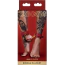 Фиксаторы для ног Taboom Bondage in Luxury Ankle Cuffs, красные - Фото №3