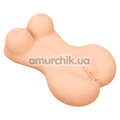 Мастурбатор Realistixxx Deluxe Woman, телесный - Фото №1