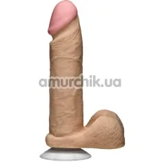 Фаллоимитатор Realistic Cock 19 см телесный - Фото №1