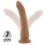 Фалоімітатор Dr. Skin Silicone Dr. Noah 8, світло-коричневий - Фото №3