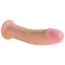 Фаллоимитатор King Cock Plus 8 Dual Density Cock, телесный - Фото №3