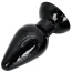 Анальная пробка Hidden Desire XXL Anal Gear Extreme Buttplug L, черная - Фото №3