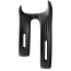 Эрекционное кольцо для члена Boss Series Capen Cock Ring, черное - Фото №5