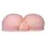 Штучна вагіна та анус з вібрацією Boss Of Toys Vibrating Life-Sized Pussy & Ass XXL, тілесна - Фото №2