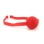 Кляп з маскою Fetish Fantasy Elite Fantasy Ball Gag & Mask, червоний - Фото №3