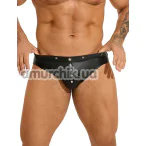 Трусы мужские Star Night Leather Rivet Men Brief, черные - Фото №1