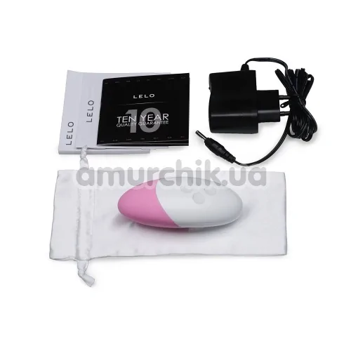 Вибратор Lelo Siri Pink (Лело Сири Пинк), розовый