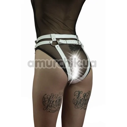 Портупея Feral Feelings Belt Briefs, белая