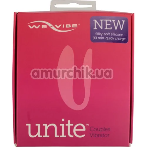 Вибратор We-Vibe Unite 2 Purple (ви вайб юнайт фиолетовый)