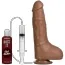 Фалоімітатор з еякуляцією Bust It Squrting Realistic Cock, коричневий - Фото №1