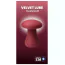 Кліторальний вібратор Sweet Em Velvet Lure Mushroom, бордовий - Фото №6