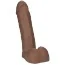 Фаллоимитатор Vac-U-Lock 8 Inch Realistic Cock, коричневый - Фото №3