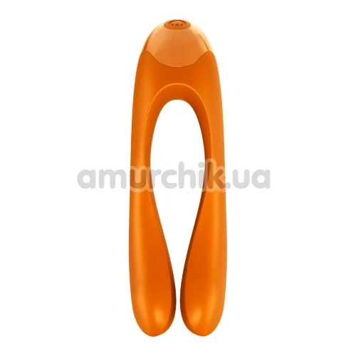 Вибратор Satisfyer Candy Cane, оранжевый - Фото №1