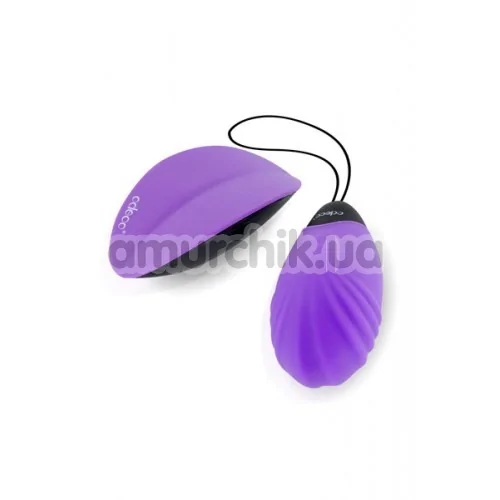 Виброяйцо Odeco Fairy Purple, фиолетовое