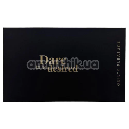 Кляп Guilty Pleasure Moonlight Braided Mouthgag, чорний