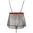 Комплект Cotelli Collection Lingerie Babydoll 2740842 чорний: пеньюар + трусики-стрінги - Фото №3