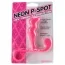 Стимулятор простаты для мужчин Neon Luv Touch P-Spot, розовый - Фото №6