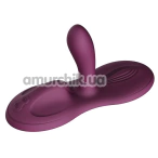 Вібратор для клітора і точки G з підігрівом Zalo Flora Smart Vibrating Pad, фіолетовий - Фото №1