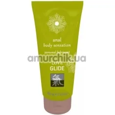 Анальный лубрикант Shiatsu Body Sensation Love Glide Personal Lubricant Anal, 100 мл - Фото №1