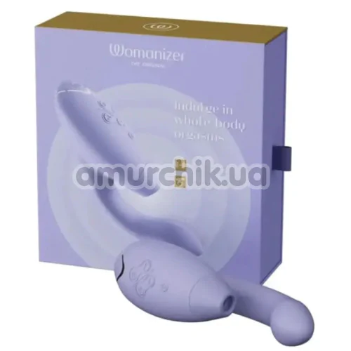 Вибратор Womanizer Duo 2, фиолетовый