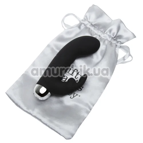 Вибратор Fifty Shades of Grey Greedy Girl Mini Rabbit Vibrator