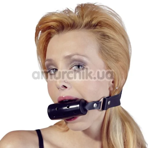 Кляп Silence Mouth Gag, чорний