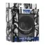Эрекционное кольцо Tom of Finland 50mm Aluminum Cock Ring, черное - Фото №3