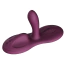 Вибратор для клитора и точки G с подогревом Zalo Flora Smart Vibrating Pad, фиолетовый - Фото №1