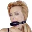 Кляп Silence Mouth Gag, чорний - Фото №2