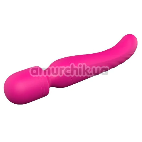 Универсальный массажер с подогревом Essentials Heating Bodywand, розовый