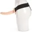 Порожній страпон з вібрацією Kinx The Extender Plus Vibrating Hollow Strap-On 8, тілесний - Фото №4
