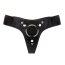 Трусики для страпона Realrock Harness Deluxe, чорні - Фото №1