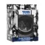 Эрекционное кольцо Tom of Finland 60mm Aluminum Cock Ring, черное - Фото №2