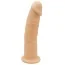 Фалоімітатор Real Love Premium Silicone Dildo 6, тілесний - Фото №1