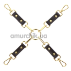 Ремешки для фиксаторов Taboom Vogue Hogtie, черные - Фото №1