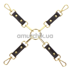 Ремешки для фиксаторов Taboom Vogue Hogtie, черные - Фото №1