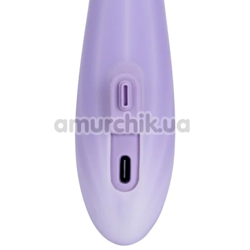 Вибратор для точки G с подогревом Svakom Margot, фиолетовый