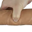 Вибратор с ротацией Dual-Layered Silicone Nature Cock LV410212, телесный - Фото №8